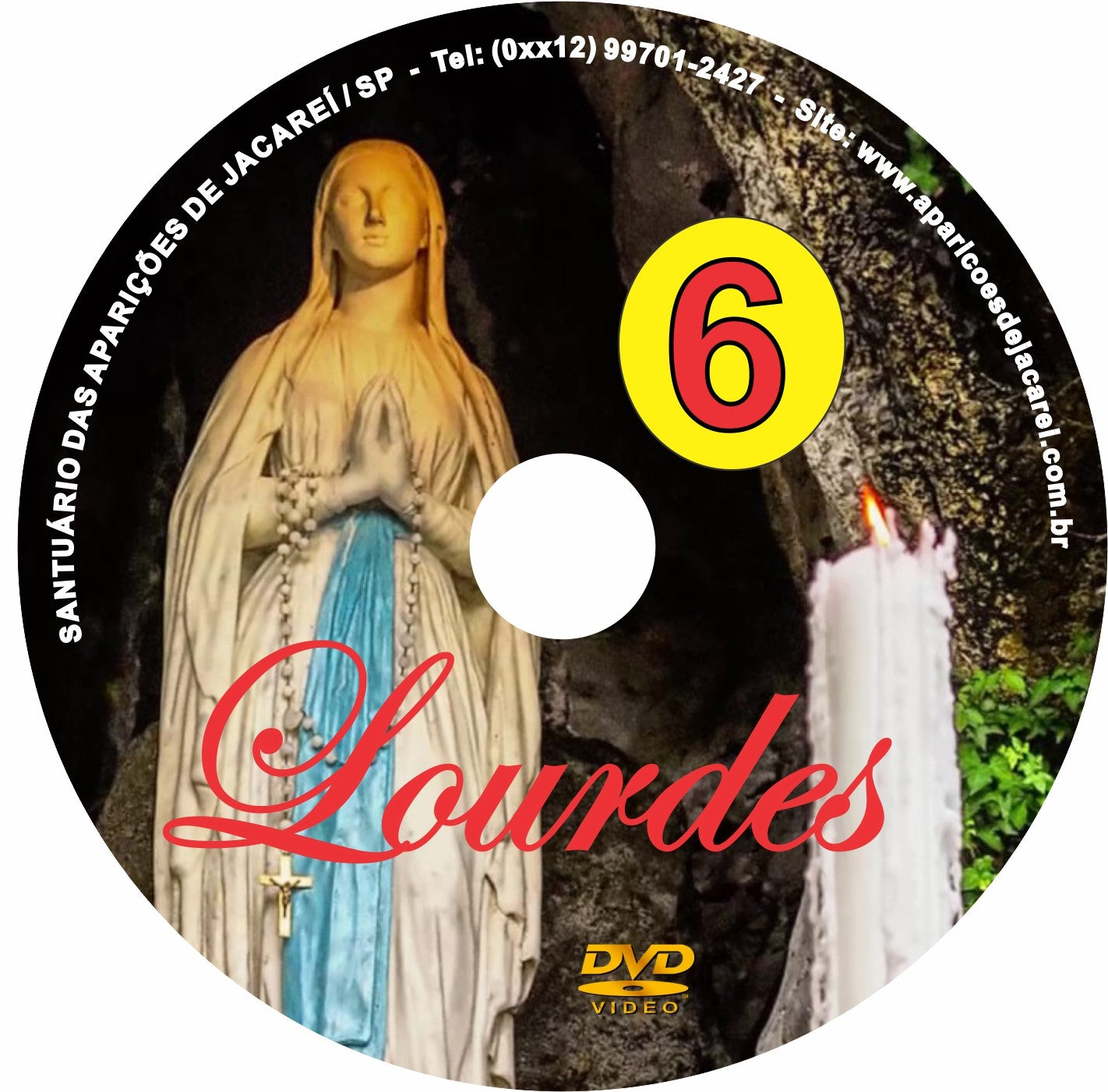 DVD Lourdes 6 DVD Lourdes 6